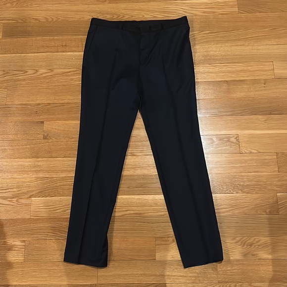 HUGO BOSS Getlin Virgin Wool Dress Pants NEW - Picture 15 of 16